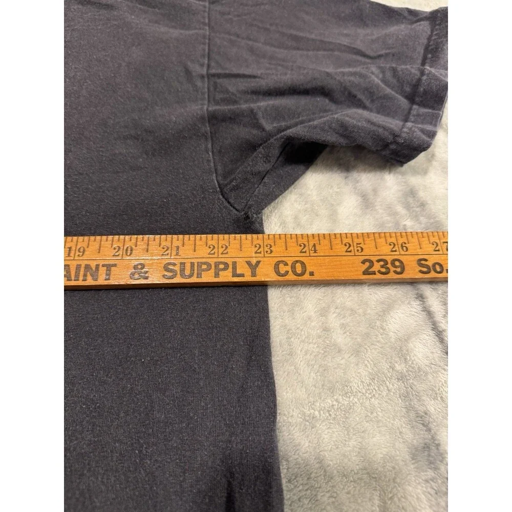 Vintage 1993 Cotton Expression Black Albert Einstein XL T-Shirt Rare !